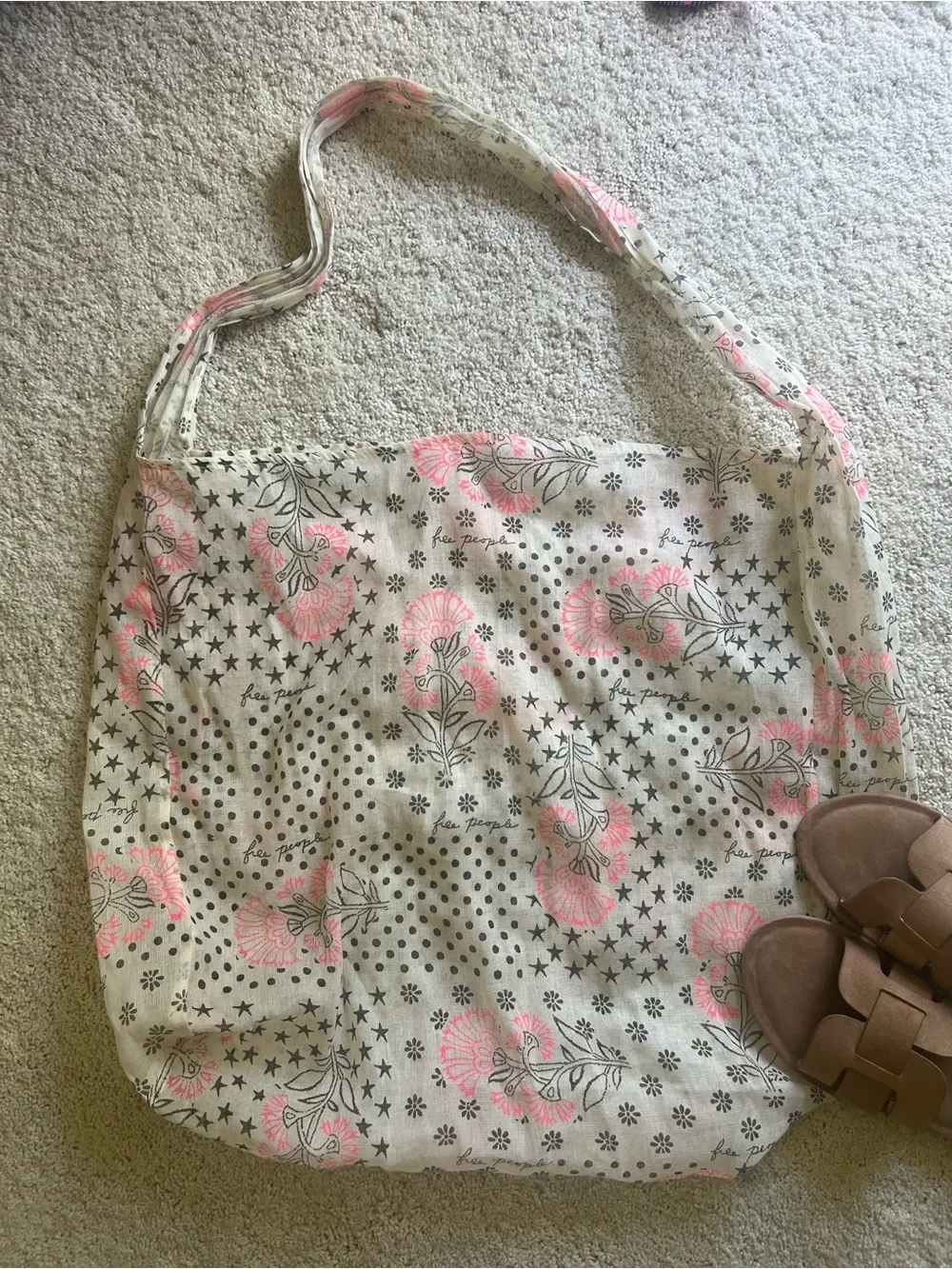 Free People Reusable Tote